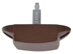 Obelink Serrure Unilatérale Armoire Et Porte Toilettes - Brown -Obelink obelink eenzijdige kast toiletdeurslot bruin 2 ecommerce