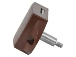 Obelink Serrure Unilatérale Armoire Et Porte Toilettes - Brown -Obelink obelink eenzijdige kast toiletdeurslot bruin 3 ecommerce