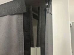 Obelink Emperor Auvent - 380 -Obelink obelink emperor voorwand detail 2 ecommerce 13