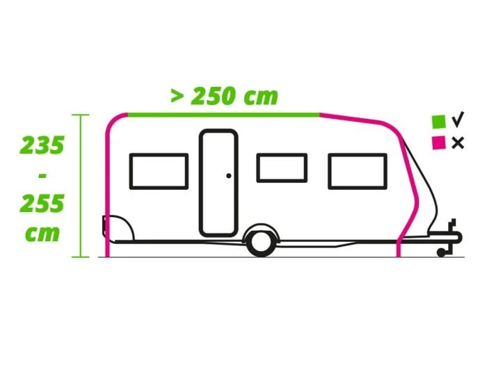 Obelink Fiesta Comfort Auvent Caravane 10 Obelink Fiesta Comfort Auvent Caravane – Image 8