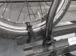 Obelink Front II Pro Porte-vélos - Noir -Obelink obelink fietsendrager caravan front ii black 10 ecommerce