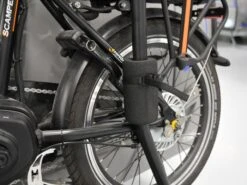 Obelink Front II Pro Porte-vélos - Noir -Obelink obelink fietsendrager caravan front ii black 11 ecommerce