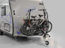 Obelink Front II Pro Porte-vélos - Noir -Obelink obelink fietsendrager caravan front ii black 12 ecommerce