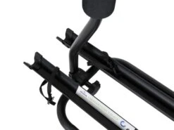 Obelink Front II Pro Porte-vélos - Noir -Obelink obelink fietsendrager caravan front ii black 3 ecommerce