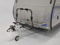 Obelink Front II Pro Porte-vélos - Noir -Obelink obelink fietsendrager caravan front ii black 5 ecommerce