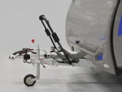 Obelink Front II Pro Porte-vélos - Noir -Obelink obelink fietsendrager caravan front ii black 7 ecommerce