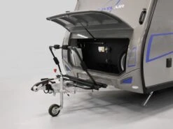 Obelink Front II Pro Porte-vélos - Noir -Obelink obelink fietsendrager caravan front ii black 8 ecommerce