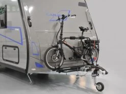 Obelink Front II Pro Porte-vélos - Noir -Obelink obelink fietsendrager caravan front ii black 9 ecommerce