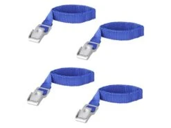 Obelink Sangles De Vélo Avec Boucle En Métal