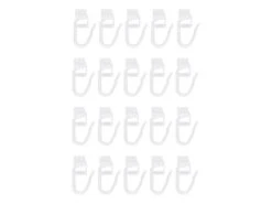 Obelink Curseur De Rideaux Avec Crochet