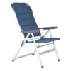 Obelink Ibiza Luxe Fauteuil Inclinable Bleu -Obelink obelink ibiza luxe standenstoel blauw ecommerce