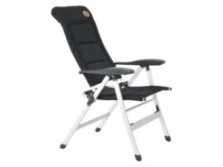 Obelink Corsa Black Fauteuil Inclinable -Obelink obelink kampeerstoel corsa black 4 ecommerce