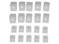 Obelink Petits Raccords D'angle - White -Obelink obelink kleine hoekverbinders wit 2 ecommerce