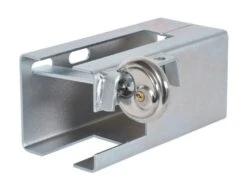 Defessa Antivol De Remorque Standard Avec Cadenas à Disque