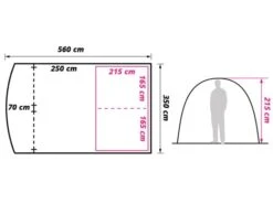 Obelink Living Tente Tunnel 17 Obelink Living Tente Tunnel -Obelink obelink living floor plan ecommerce 077c 1