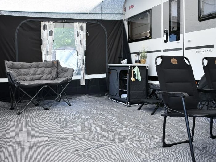 Obelink Milaan 300 Taille 12 (931 - 955 Cm) Auvent Caravane 15 Obelink Milaan 300 Taille 12 (931 - 955 Cm) Auvent Caravane – Image 13