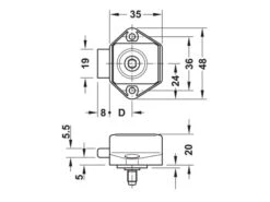 Obelink Serrure Petite Armoire Et Porte Toilettes - White 11 Obelink Serrure Petite Armoire Et Porte Toilettes - White -Obelink obelink mini kast toiletdeurslot tekening ecommerce