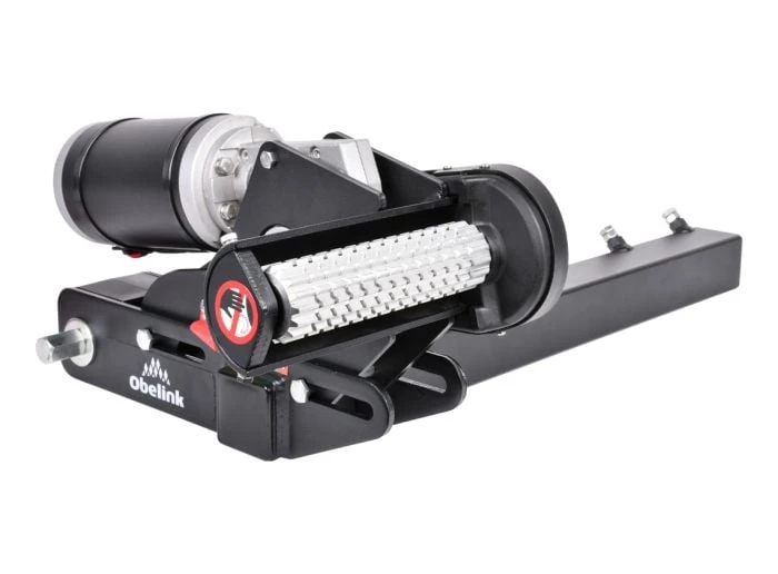 Obelink Prestige II Déplace Caravane Double Essieu - Black 4 Obelink Prestige II Déplace Caravane Double Essieu - Black – Image 2