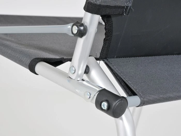 Chaise Pliante Obelink Outdoor Holiday Grey XL 6 Chaise Pliante Obelink Outdoor Holiday Grey XL – Image 4