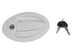 Obelink Serrure De Porte Ovale