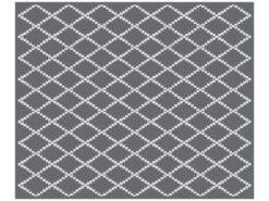 Obelink Diamond 305 X 250 Cm Tapis De Sol