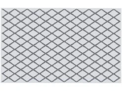 Obelink -Obelink obelink patio mat ruit 250x405 licht ecommerce