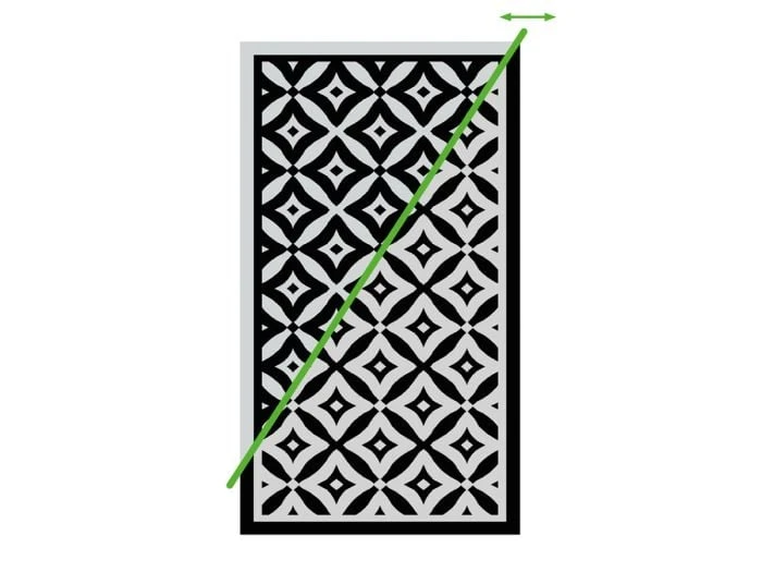 Obelink Patio Mat Cube 500 X 250 Cm Tapis De Tente 5 Obelink Patio Mat Cube 500 X 250 Cm Tapis De Tente – Image 3