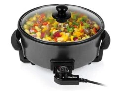 Obelink PD-3818 Poêle Multifonctionnelle -Obelink obelink pd3818 multifunctionele hapjespan3 ecommerce