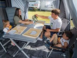 Obelink Puglia 110 Table à Roulettes -Obelink obelink puglia sfeer ecommerce 1