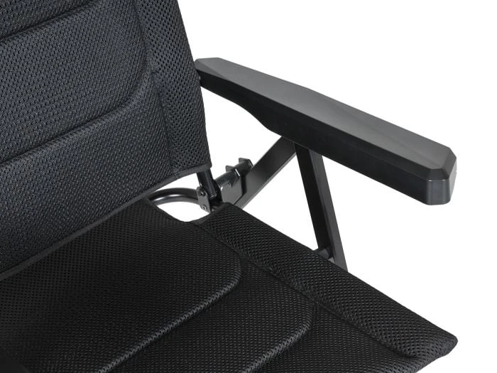 Obelink Queen Luxe 3D Black Chaise Longue 6 Obelink Queen Luxe 3D Black Chaise Longue – Image 4