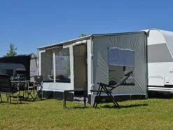 Obelink Queen Auvent - 430 -Obelink obelink queen front sides sfeer lr ecommerce 5