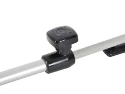 Obelink Polyfix Compas De Fenêtre 16 Cm Avec Bouton Rotatif - Droite -Obelink obelink raamuitzetter schroefbevestiging met draaiknop 2 ecommerce