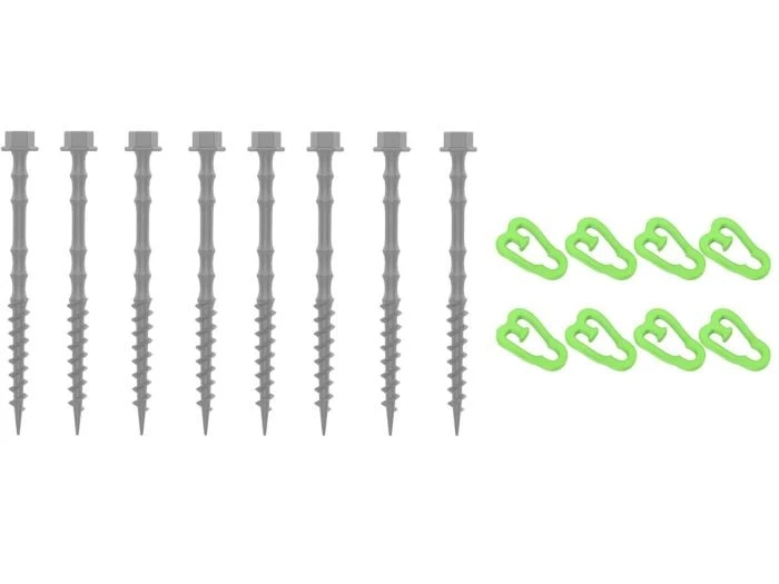 Chevilles à Vis Obelink Avec Clips Pour Chevilles 3 Chevilles à Vis Obelink Avec Clips Pour Chevilles