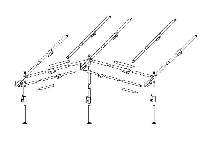 Obelink SwiftLock Auvent Acier 28 Mm Taille 11 - 20 3 Obelink SwiftLock Auvent Acier 28 Mm Taille 11 - 20
