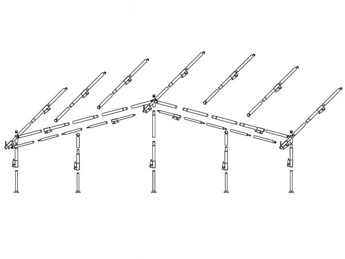 Obelink SwiftLock Armature Auvent Acier 25 Mm Taille 21 - 22 3 Obelink SwiftLock Armature Auvent Acier 25 Mm Taille 21 - 22