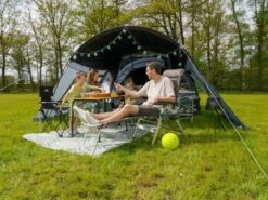 Obelink Summer 4 XL Easy Air CoolDark Tente Tunnel Gonflable -Obelink obelink summer 4 xl 2 ecommerce