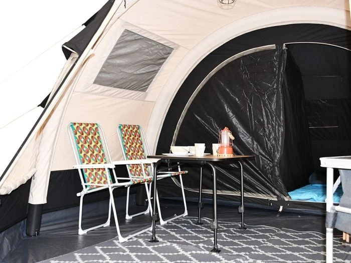 Obelink Summer 4 TC XL Easy Air Tente Tunnel Gonflable 11 Obelink Summer 4 TC XL Easy Air Tente Tunnel Gonflable – Image 9