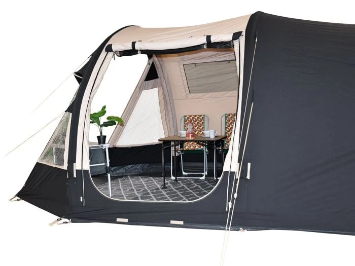 Obelink Summer 4 TC XL Easy Air Tente Tunnel Gonflable 10 Obelink Summer 4 TC XL Easy Air Tente Tunnel Gonflable – Image 8