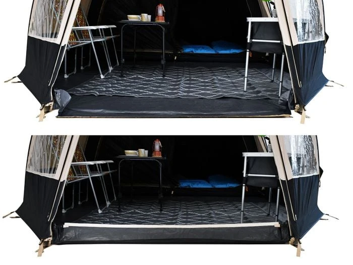 Obelink Summer 4 TC XL Easy Air Tente Tunnel Gonflable 12 Obelink Summer 4 TC XL Easy Air Tente Tunnel Gonflable – Image 10