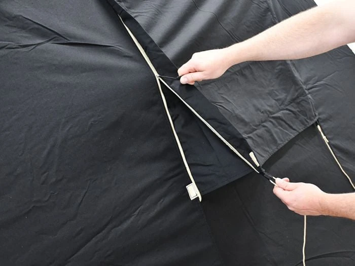 Obelink Summer 4 TC XL Easy Air Tente Tunnel Gonflable 20 Obelink Summer 4 TC XL Easy Air Tente Tunnel Gonflable – Image 18