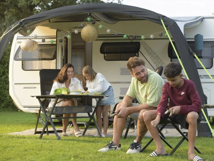 Obelink Sunroof 450 Easy Air CoolDark Solette Caravane 6 Obelink Sunroof 450 Easy Air CoolDark Solette Caravane – Image 4