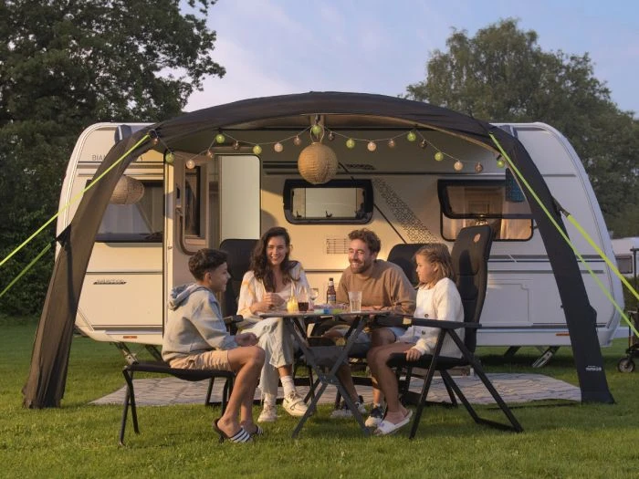 Obelink Sunroof 450 Easy Air CoolDark Solette Caravane 4 Obelink Sunroof 450 Easy Air CoolDark Solette Caravane – Image 2