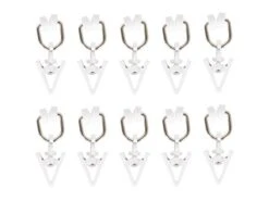 Obelink Curseur De Rideaux Avec Pince