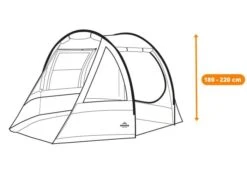 Obelink Trinity Auvent Fourgon 17 Obelink Trinity Auvent Fourgon -Obelink obelink trinity aanbouwhoogte ecommerce 1