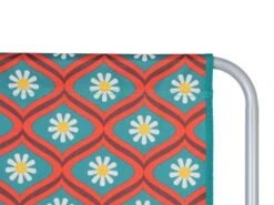 Obelink Unica Retro Flower Chaise Pliante -Obelink obelink unica retro flower 31 ecommerce