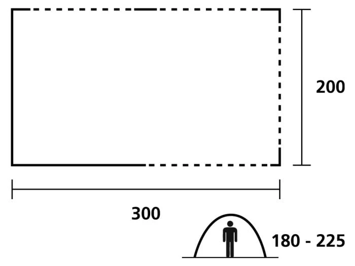 Obelink Vacation Easy Air Auvent Fourgon 14 Obelink Vacation Easy Air Auvent Fourgon – Image 12