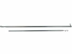 Obelink Barre De Véranda En Acier 22 Mm 120 - 200 Cm