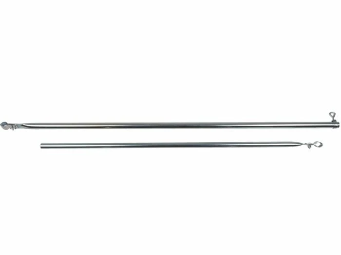 Obelink Barre De Véranda En Acier 22 Mm 120 - 200 Cm 3 Obelink Barre De Véranda En Acier 22 Mm 120 - 200 Cm