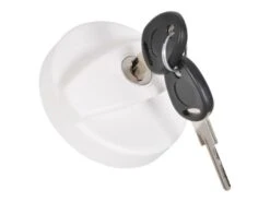 Obelink Bouchon De Remplissage D'eau Blanc Avec Serrure