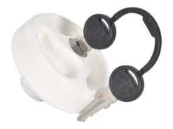 Obelink Bouchon De Remplissage D'eau Blanc Avec Serrure Zadi